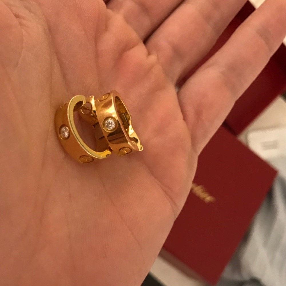 Cartier earrings